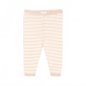 NEW KONGES SLØJD kid's venti knit pants in cameo rose